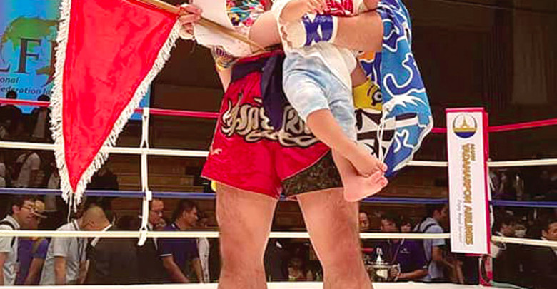 ミャンマー最強チャンプをKOした日本人ラウェイ選手 減量に苦しんだ妻子持ちのファイターが見せた日本人魂